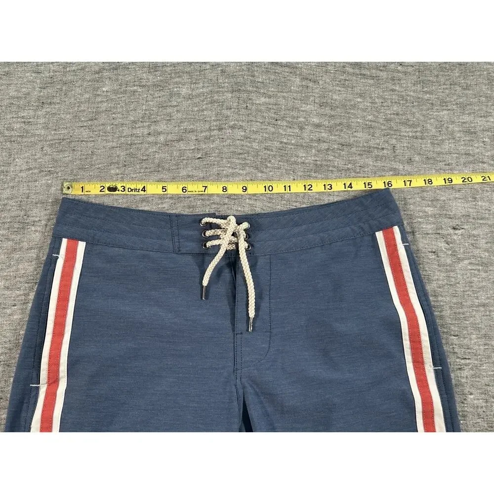 Faherty Board Shorts Mens 30 6.5